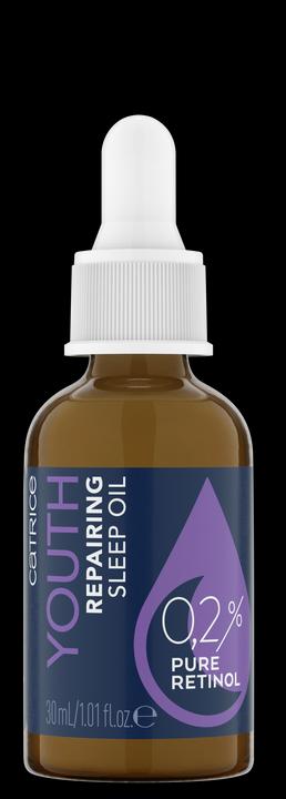 Actual product image Catrice Youth Repairing Sleep Oil (30 ml, Face oil)