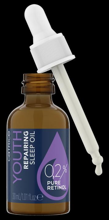 Actual product image Catrice Youth Repairing Sleep Oil (30 ml, Face oil)