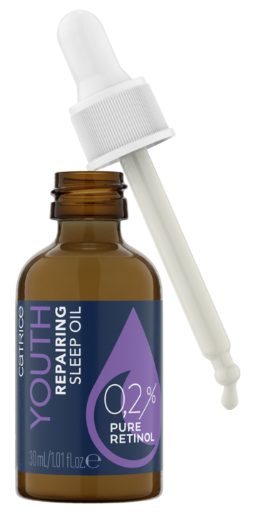 Actual product image Catrice Youth Repairing Sleep Oil (30 ml, Face oil)