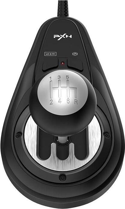 Actual product image PXN Wheel PXN-V10 V2 (Switch, PC, Xbox One S, PS3, PS4)