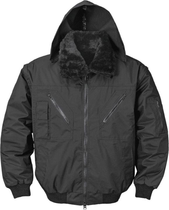 Terratrend Pilotenjack 3-IN-1 Zwart Maat M (M)