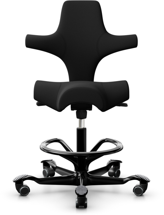 Actual product image HAG Capisco 8106 XTREME (265mm) with foot ring