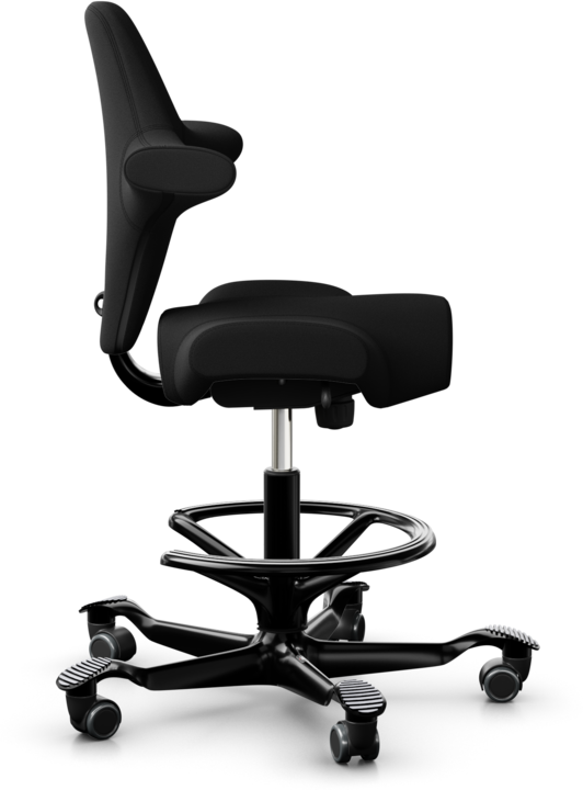 Actual product image HAG Capisco 8106 XTREME (265mm) with foot ring