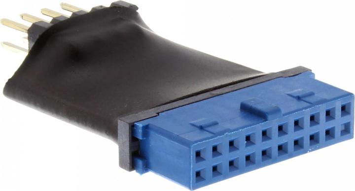 Produktbild InLine USB 3.0 zu USB 2.0 (USB 3.0, USB 2.0, 38 cm)