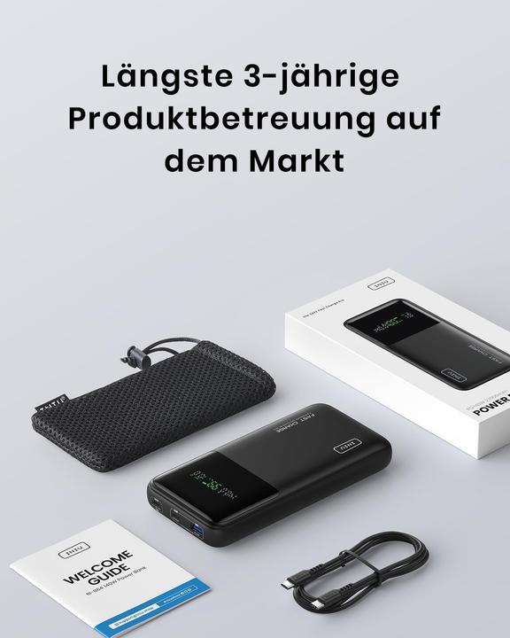 Actual product image INIU Power Bank (27000 mAh, 140 W, 99.90 Wh)