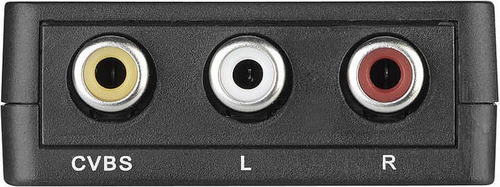 Actual product image Auvisio AV RCA to HDMI (Analog -> Digital)