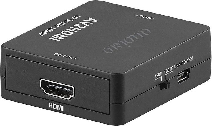 Auvisio AV-Cinch auf HDMI (Analog -> Digital)