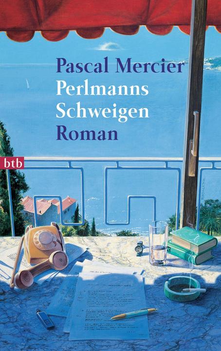 Actual product image Perlmanns Schweigen (German, Pascal Mercier, 1997)