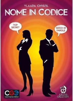Immagine prodotto Cranio Creations Nome in Codice (Tedesco, 2 - 8 Giocatori)