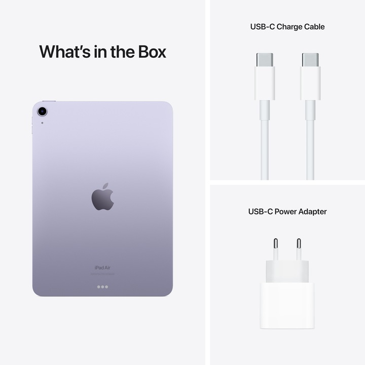 Immagine prodotto Apple iPad Air 2022 (5. Gen) (Solo WiFi, 10.90", 64 GB, Purple)