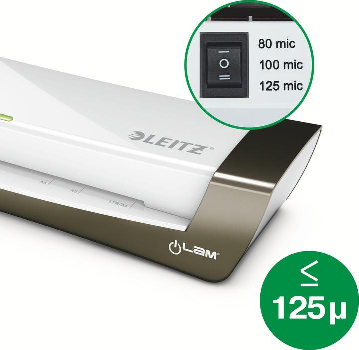 Produktbild Leitz iLAM Office (80 - 125 µm, A4)