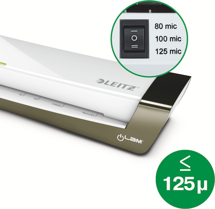 Actual product image Leitz iLAM Office (80 - 125 µm, A3)