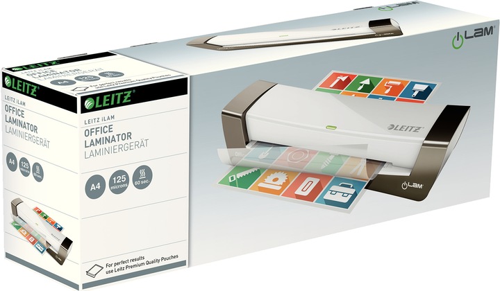 Actual product image Leitz iLAM Office (80 - 125 µm, A3)
