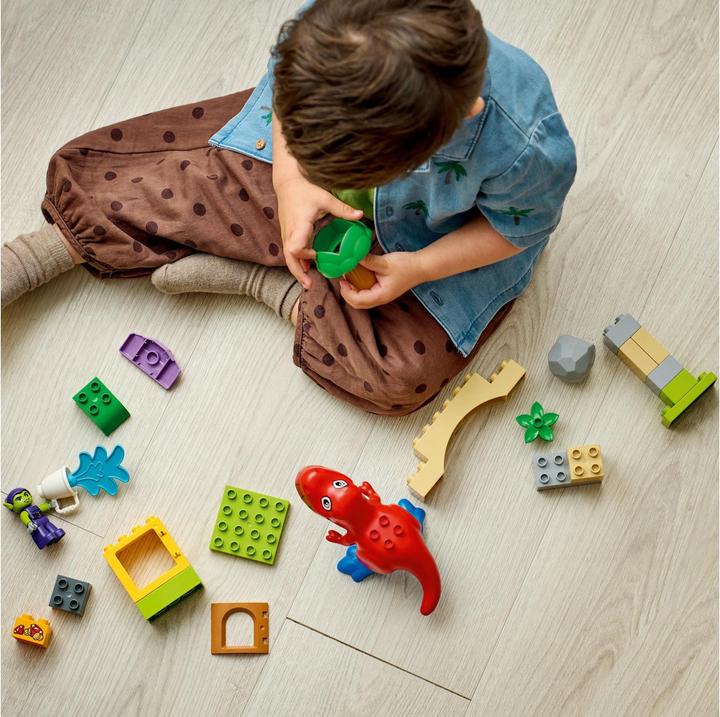 Produktbild LEGO Spidey-Rex vs. Green Goblin (10463)