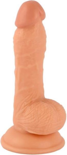 Produktbild vscnovelty Realistischer Penis Mr Rude Flesh 18,5 cm