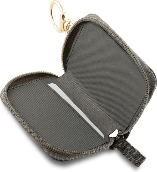 Produktbild Guess Cable Pouch GUABP4DPTW Saszetka na kabel brązowy/brown 4G Triangle