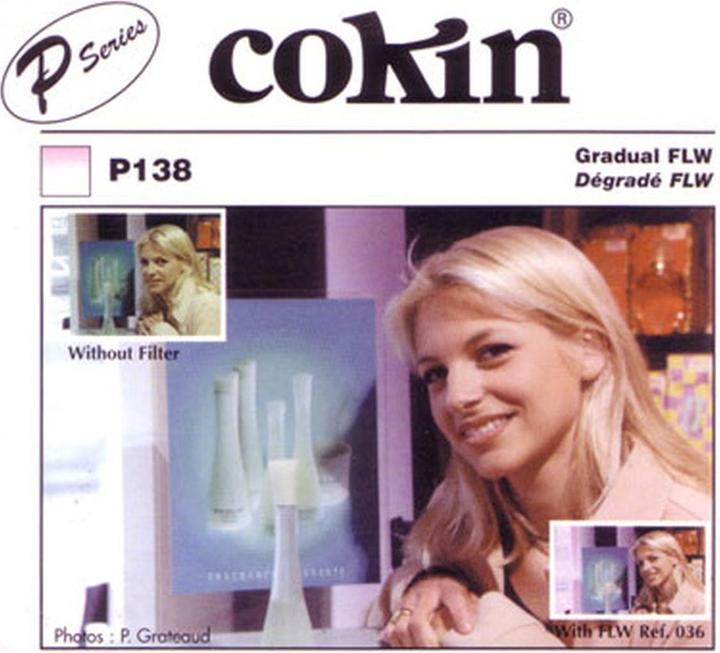 Actual product image Cokin Filter P138 Course FL-W (82 mm, Colour filters)