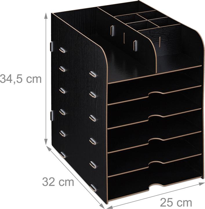 Produktbild Relaxdays Schreibtisch Organizer