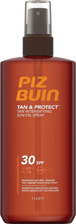 Actual product image Piz Buin Tan & Protect (Sun spray, SPF 30, 150 ml, 448167 g)