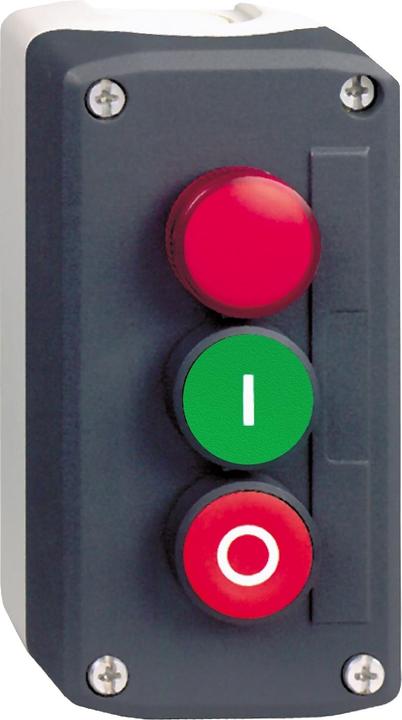 Produktbild Schneider Electric Tasterstation 2-fach I/O mit 230V-LED
