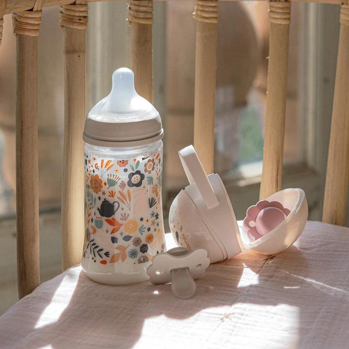 Actual product image Suavinex Schoppen 270ml Wonderland - SXPro M - beige (270 ml)