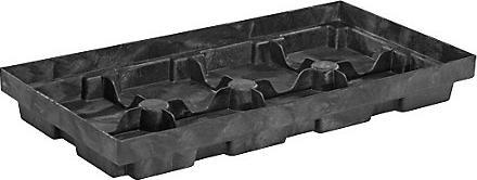 Actual product image Justrite PE catch basin