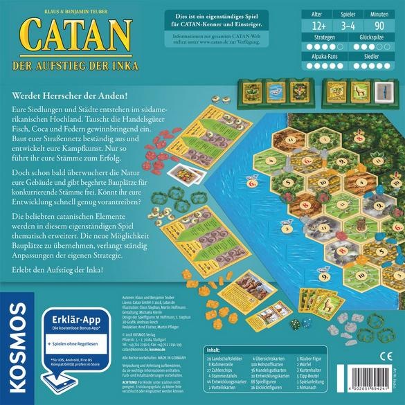 Produktbild Kosmos KOO Catan - Der Aufstieg der Inka 2022 682927 (Deutsch)