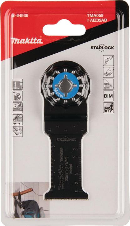 Produktbild Makita Tauchsägeblatt 32mm TMA059