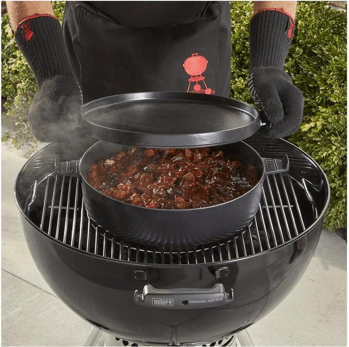 Actual product image Weber Dutch Oven pan