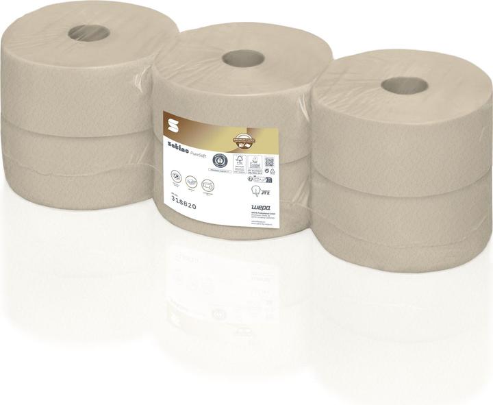 Satino by Wepa Toilettenpap. PureSoft (6 x)
