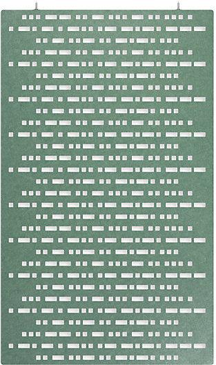 Produktbild eurokraft basic Akustik-Paneel zur Deckenmontage (120 x 200 cm)