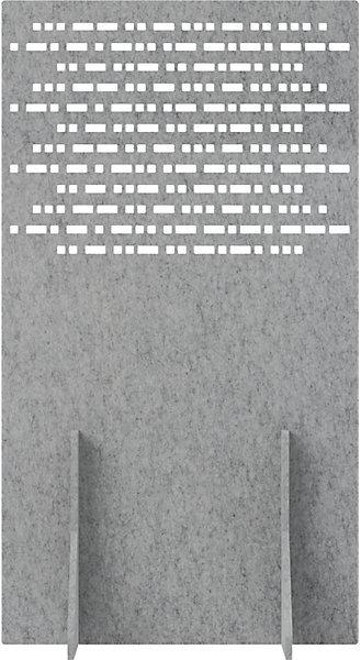 Produktbild eurokraft basic Akustik-Trennwand (100 x 180 cm)