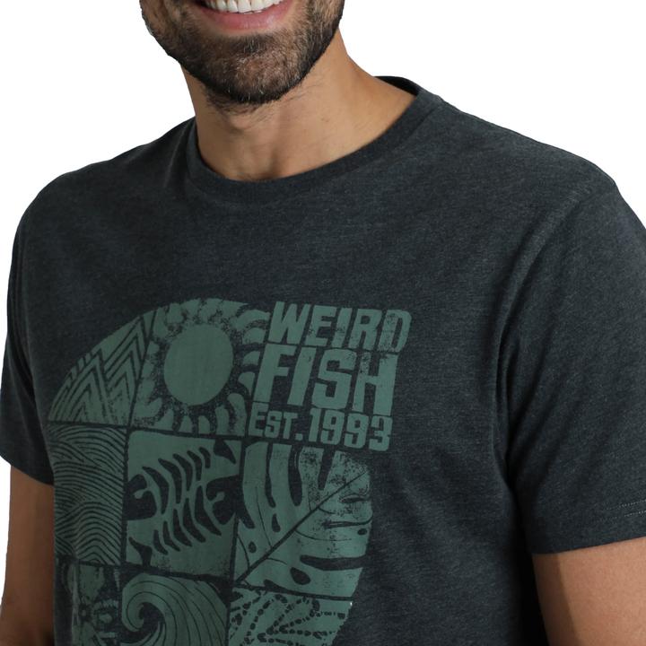 Actual product image Weird Fish Mens Summer Sector Graphic T-Shirt (XL)