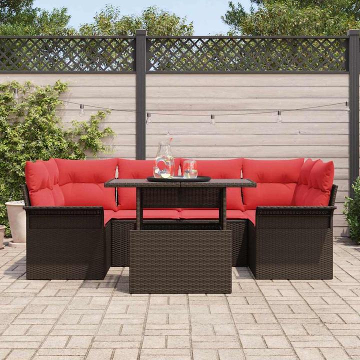 Produktbild vidaXL Gartensofa-set