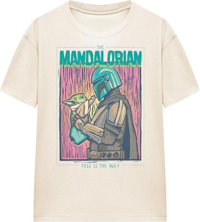 Produktbild Star Wars This Is The Linocut Way TShirt (XL)