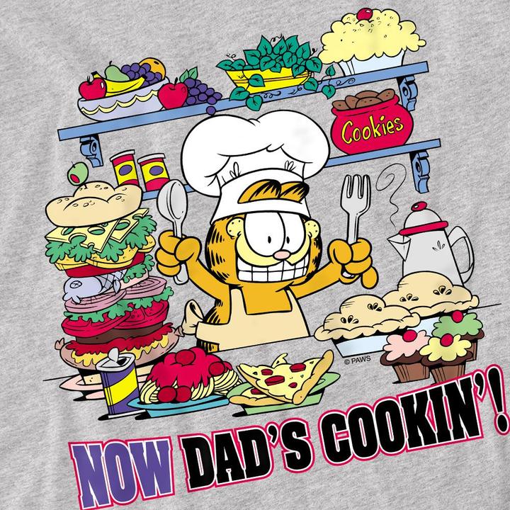 Produktbild Garfield Now Dad's Cooking TShirt (L)