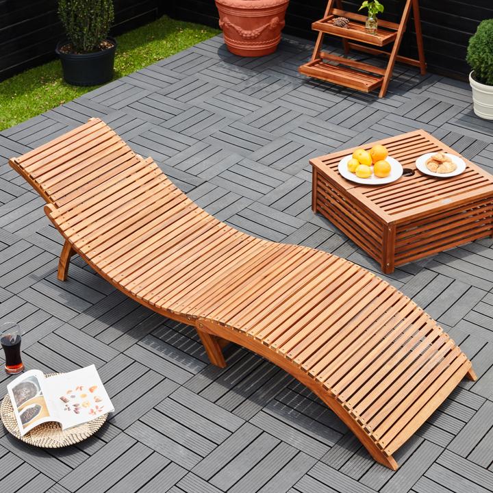 Immagine prodotto Casaria Piastrelle WPC (44 x, 30 x 30 x 2 cm)