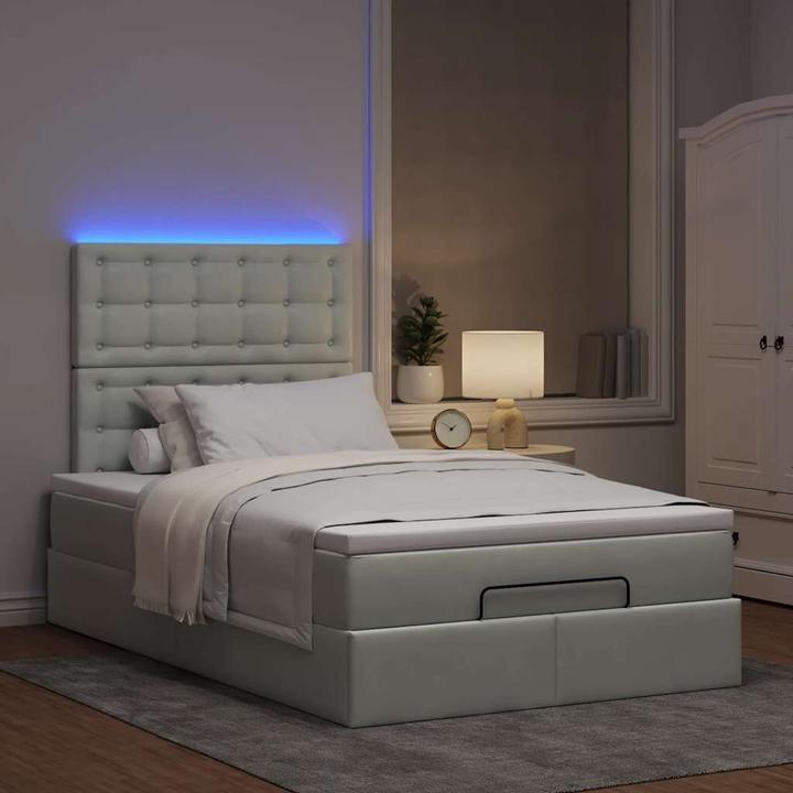 Actual product image vidaXL Ottoman-Bett (120 x 190 cm)