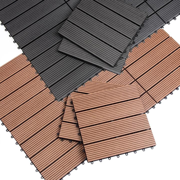 Immagine prodotto Casaria WPC Fliesen (66 x, 30 x 30 cm)