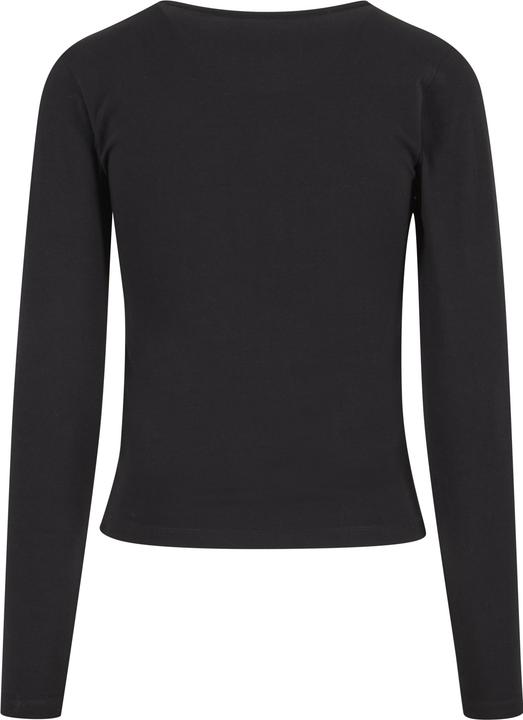 Produktbild Urban Classics Ladies Basic Super Slim Longsleeve - 187089 (3XL)