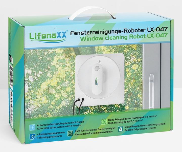Actual product image Technaxx Window cleaning robot