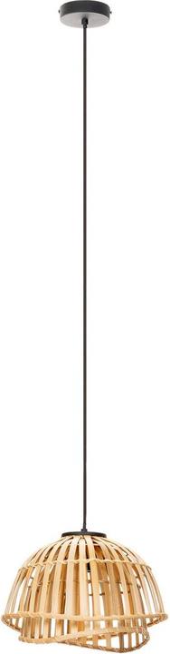 Produktbild Lindby Dabila Pendelleuchte Ø30 Bamboo (E27)