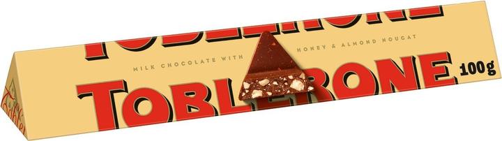 Image du produit Toblerone Chocolat au lait suisse (100 g)