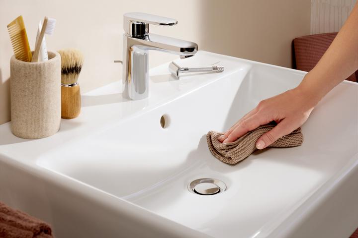 Image du produit hansgrohe lavabo Xanuia Q 600x480mm, avec trou pour robinet/tropplein, blanc (480 mm, 600 mm)