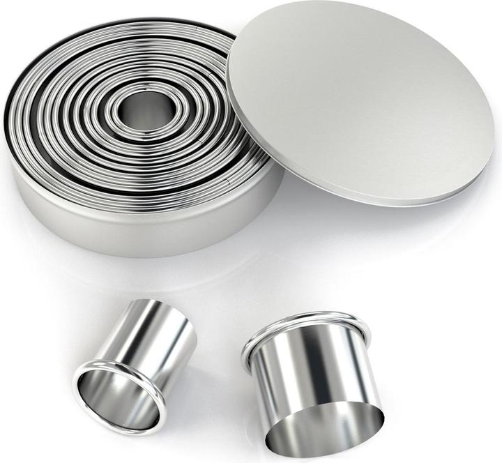 Intirilife 12-teiligs Ausstechformen Set