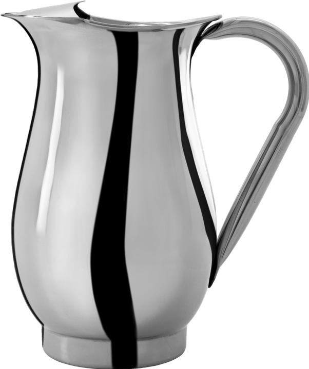 House Doctor Jug, HDJug, Silver finish (6.48 l)