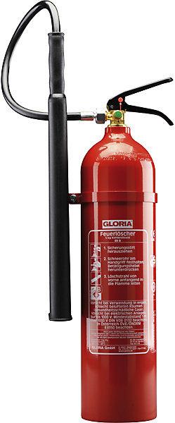 Gloria Carbon dioxide (CO) fire extinguisher (B)