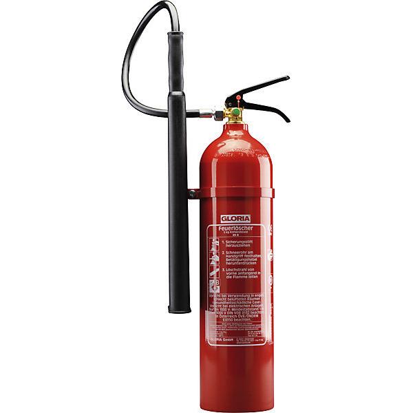 Gloria, Feuerlöscher, Kohlendioxid-(CO)-Feuerlöscher (B)
