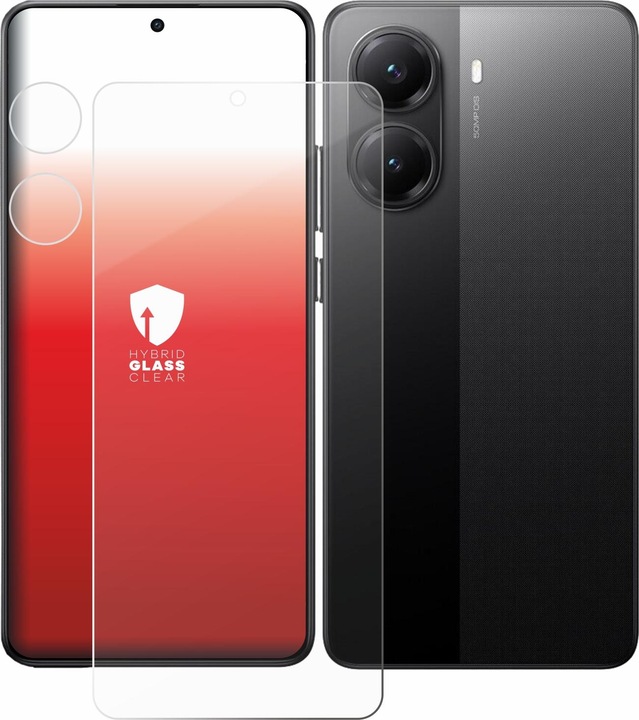 Produktbild upscreen Schutzglas Schutzfolie Displayschutz Display Schutz Glas Folie klar (1 Stück, Oppo AX7 Pro)