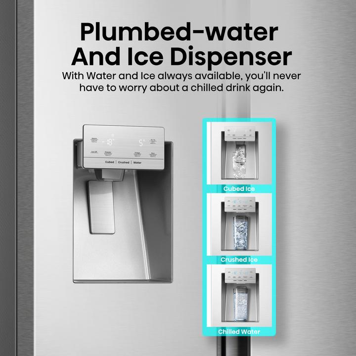 Produktbild Hisense RF793N4SASE (612 l)